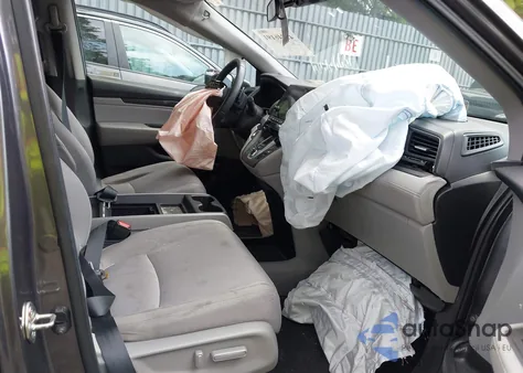 2019 Honda Odyssey Ex из США, поврежденный, VIN 5FNRL6H5XKB101407